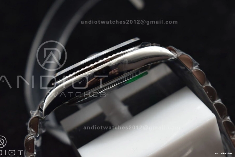 Best Bracelet 36 Jubilee 417 Steel Stick 126234 Black VSF Bright 1:1 on SS DateJust VS Dial Edition 904L 0118